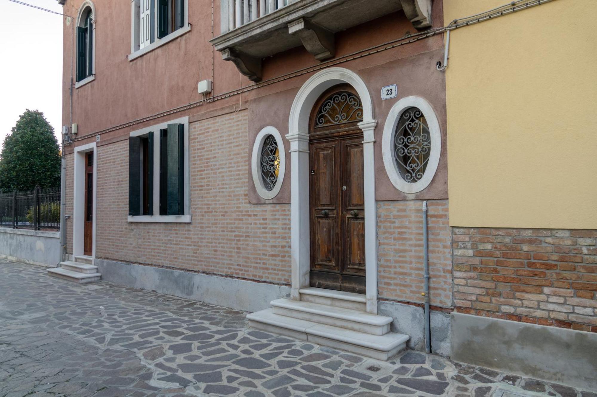 Central Apartment Ca' Dei Ferro - Murano Venice Eksteriør billede